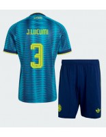 Kolumbia Jhon Lucumi #3 Vieraspaita Lasten MM-kisat 2026 Lyhythihainen (+ shortsit)